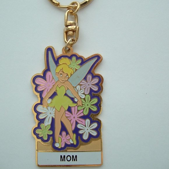 Tinker Bell Key Fob Disney Key Fob Tag VTG - Picture 6 of 6